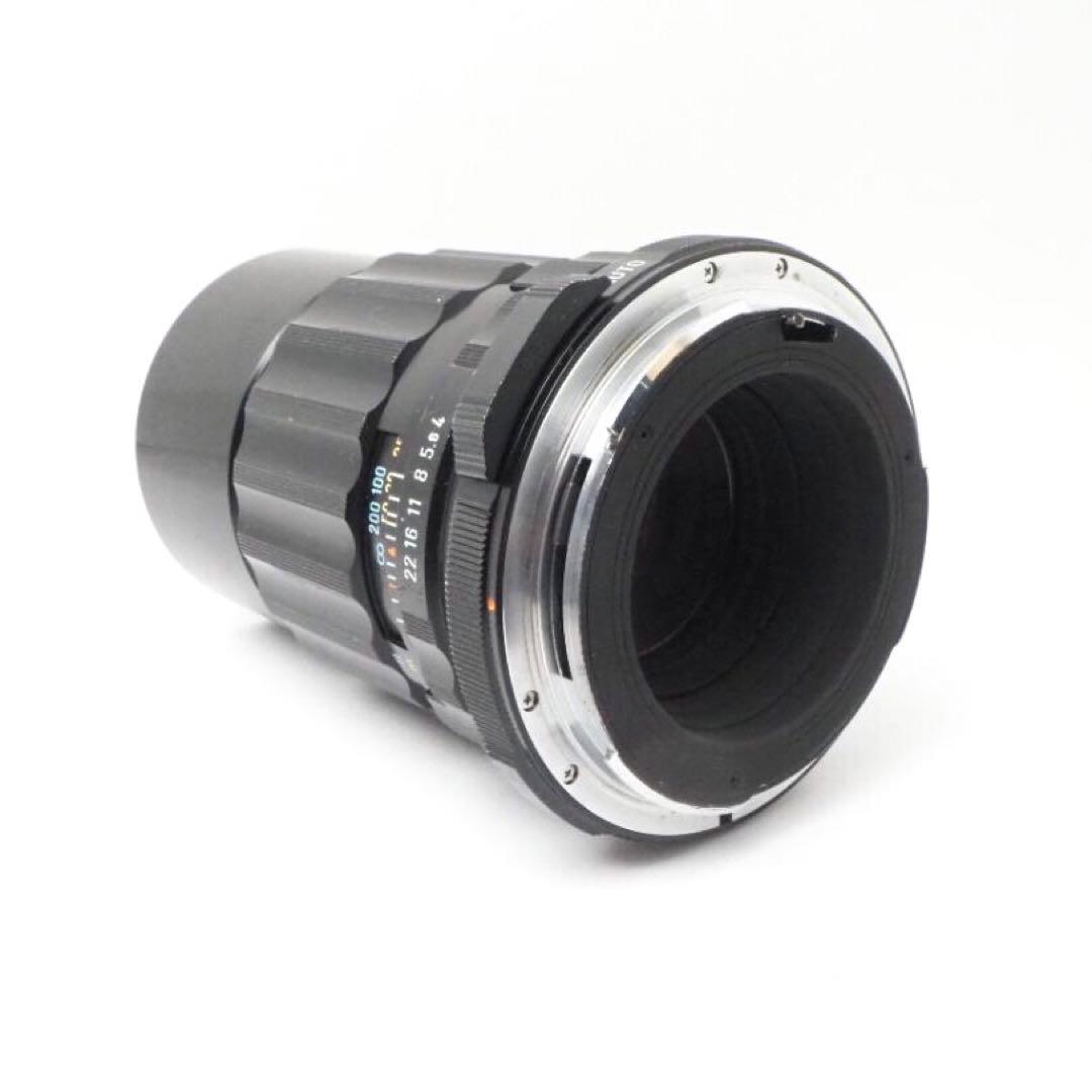 【美品】Pentax SMC TAKUMAR 6x7 200mm F4 #187