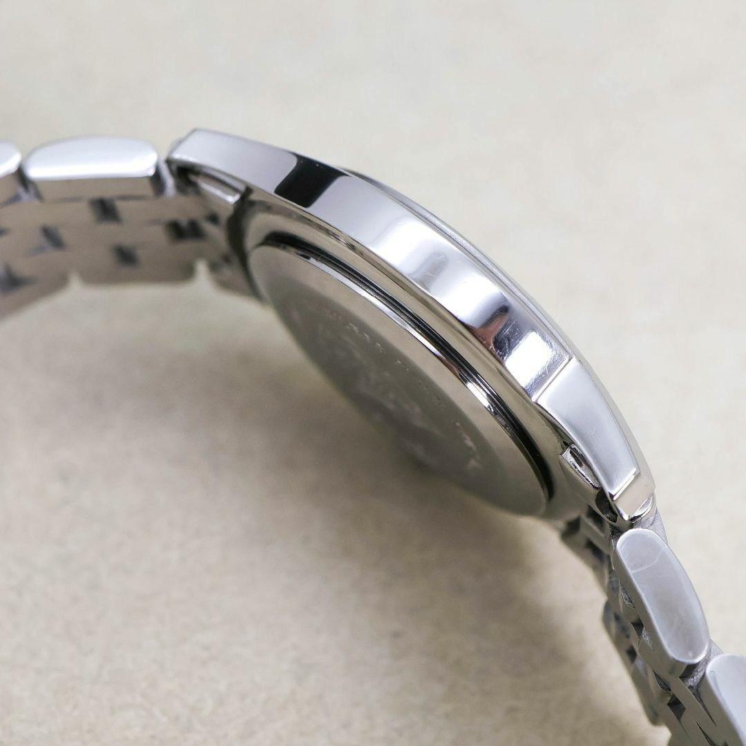 稼働 GUCCI 腕時計 5500L 11Pダイヤ 外箱 ステンレス 1630