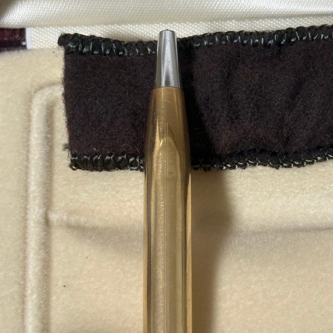 【ジャンク】クロス ボールペン クラシックセンチュリー 14金無垢