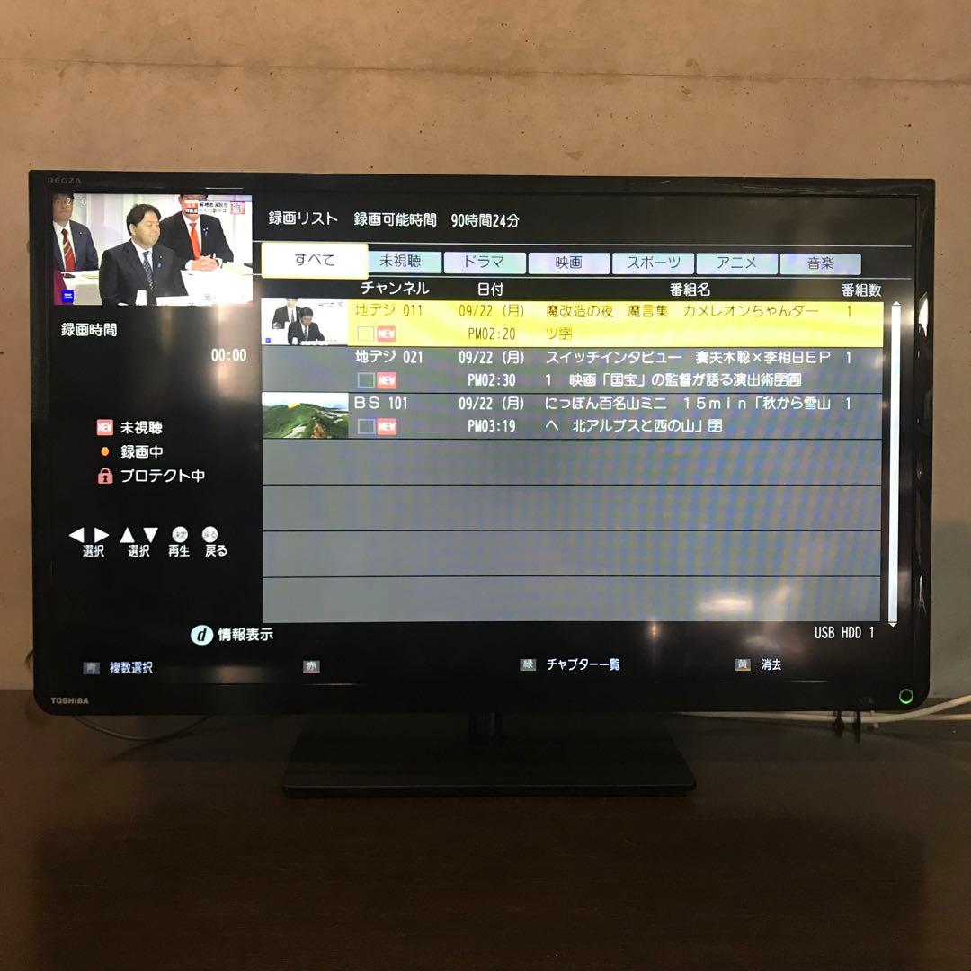 TOSHIBA 32インチ液晶テレビ REGZA 【32S8】