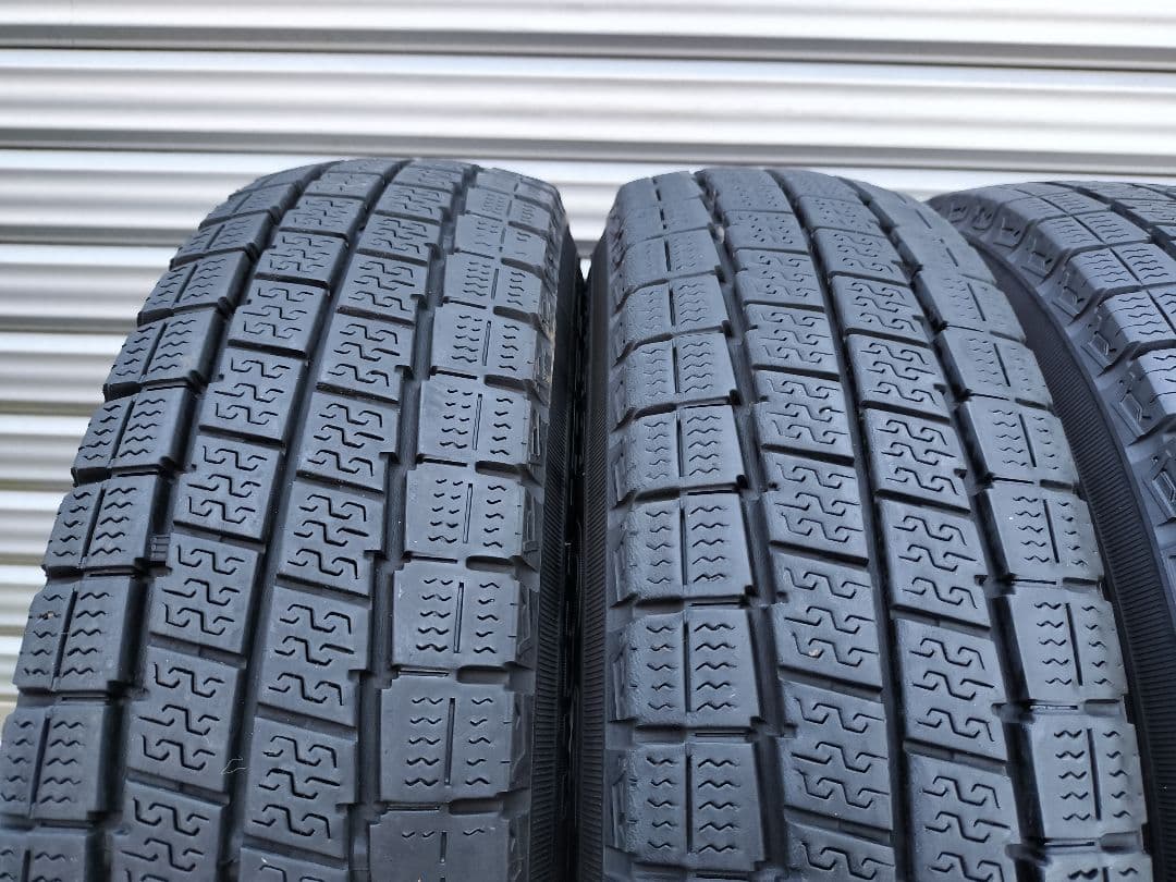 2024年製ウインターマックス LV01 145/80R12 LT 鉄ホイール