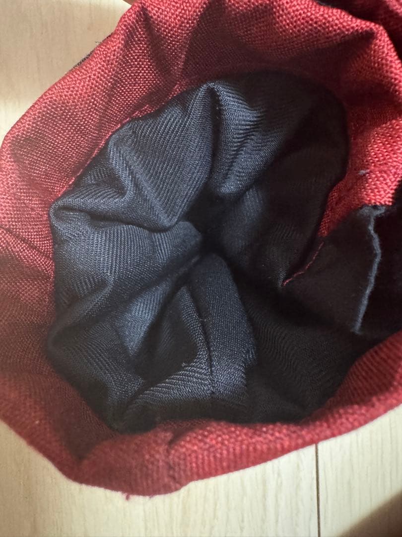 ポ*ん様 56 design フード付きジャケット XLサイズ 赤 冬用