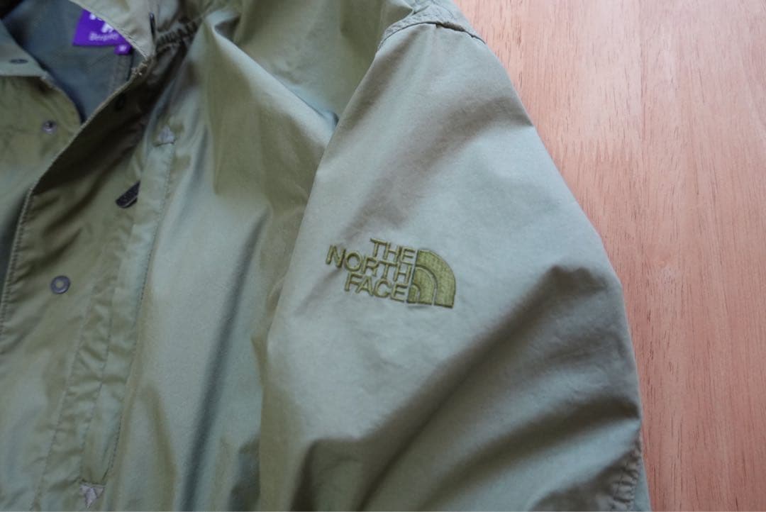 THE NORTH FACE パープルレーベル　モッズコート　M