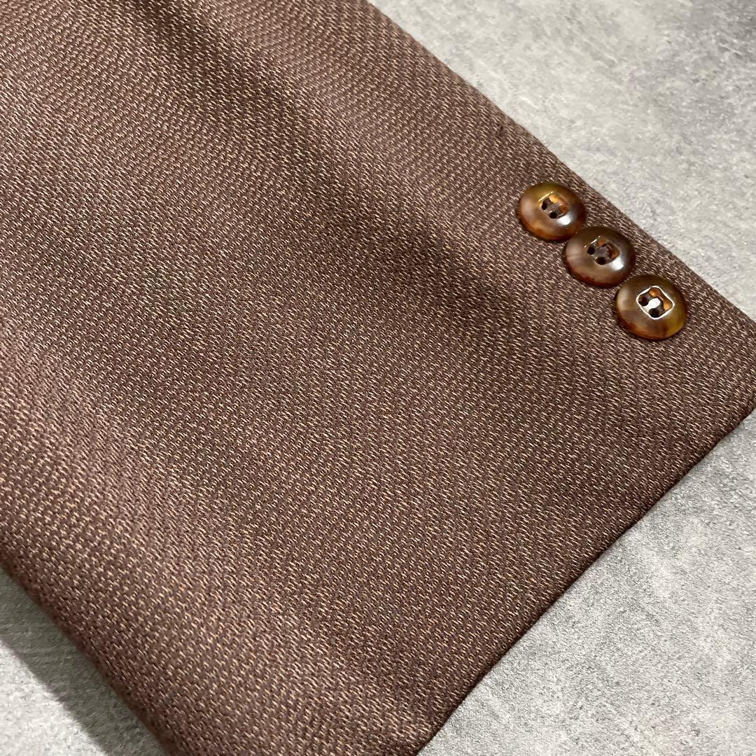 極上 Robelta di Camerino 高級スーツ × FENDIネクタイ