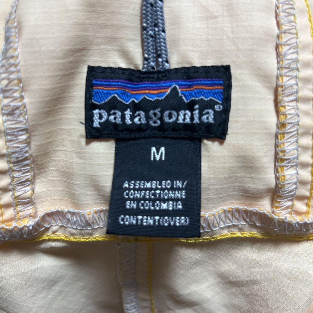 FA99 patagonia ニューマティックプルオーバー　バターナッツ　M