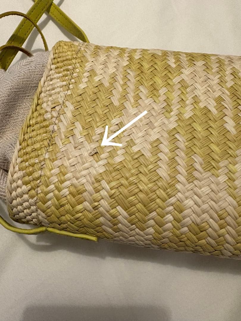 ロエベ　カゴバッグショルダーバッグ