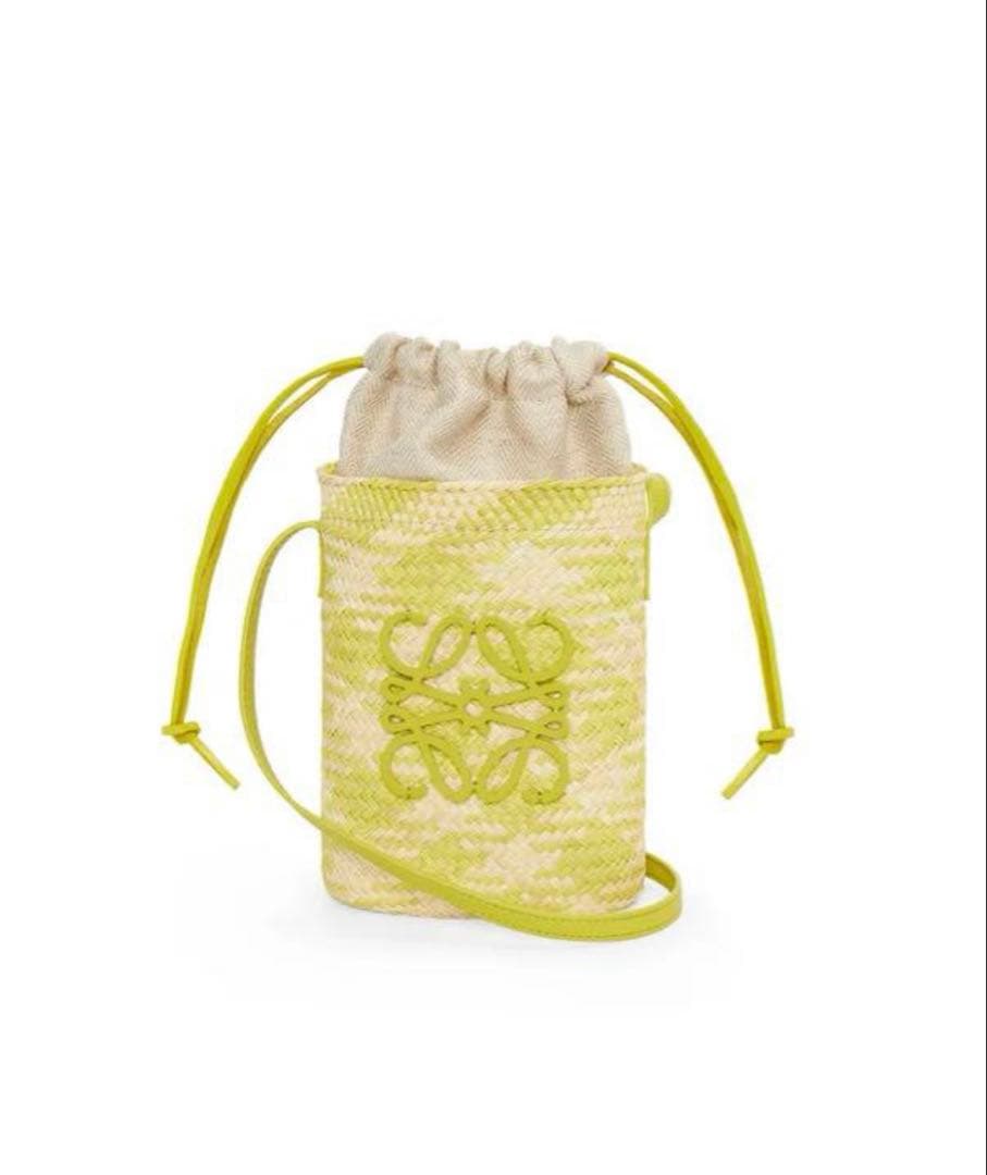 ロエベ　カゴバッグショルダーバッグ