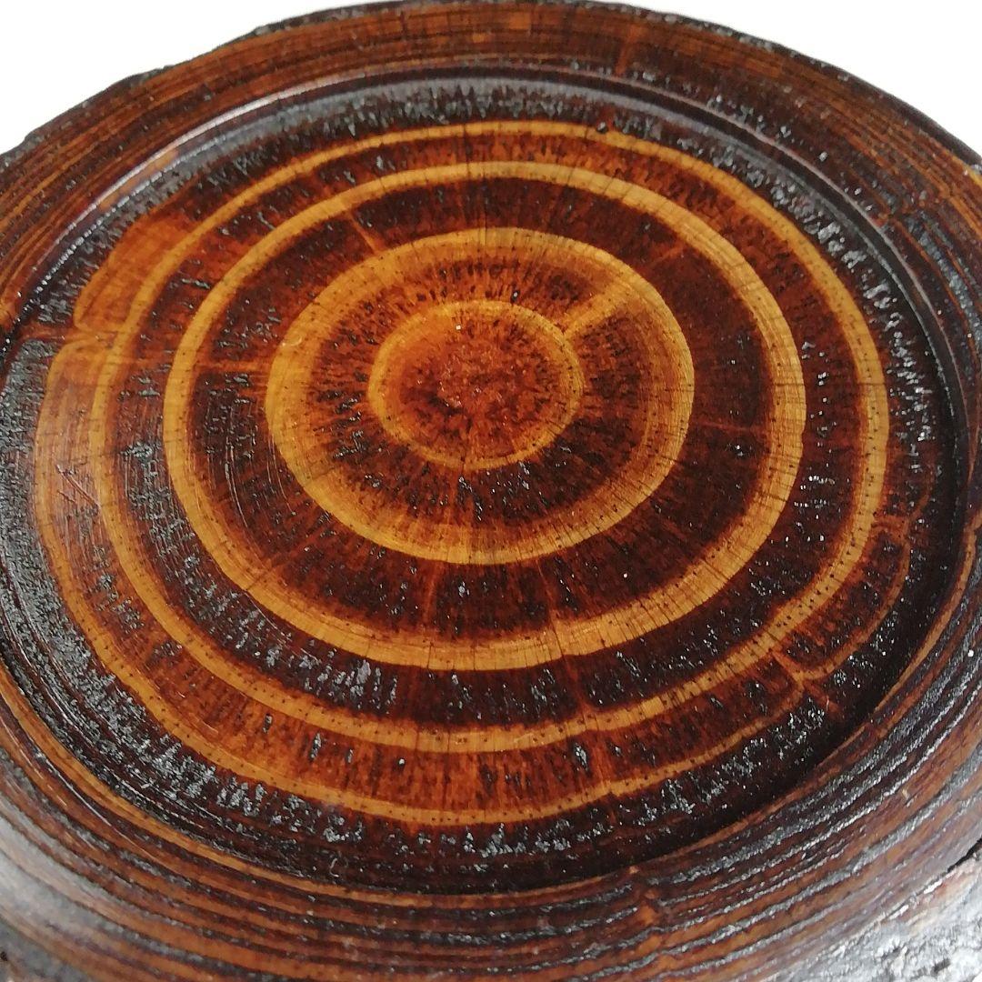 Ｔ９３０　棗　『松笠蒔絵』『松　金輪寺』『一星 作』　共箱　茶道具