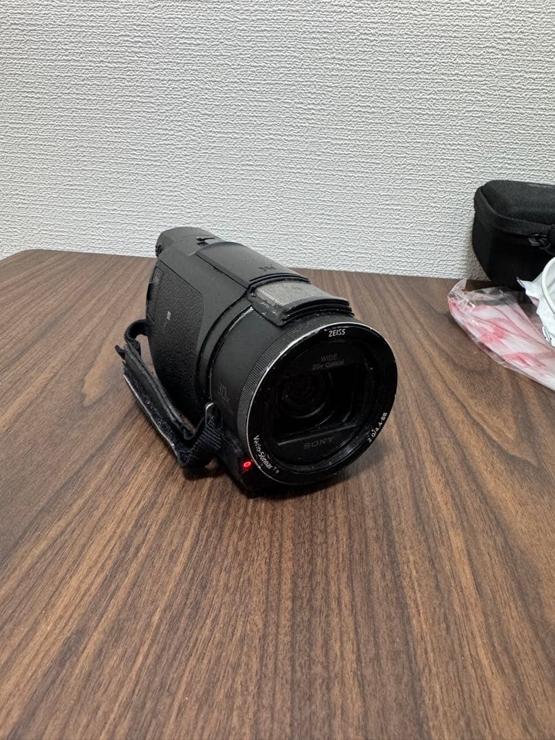 TKSONY FDR-AX60 4K ビデオカメラ 【半ジャンク】