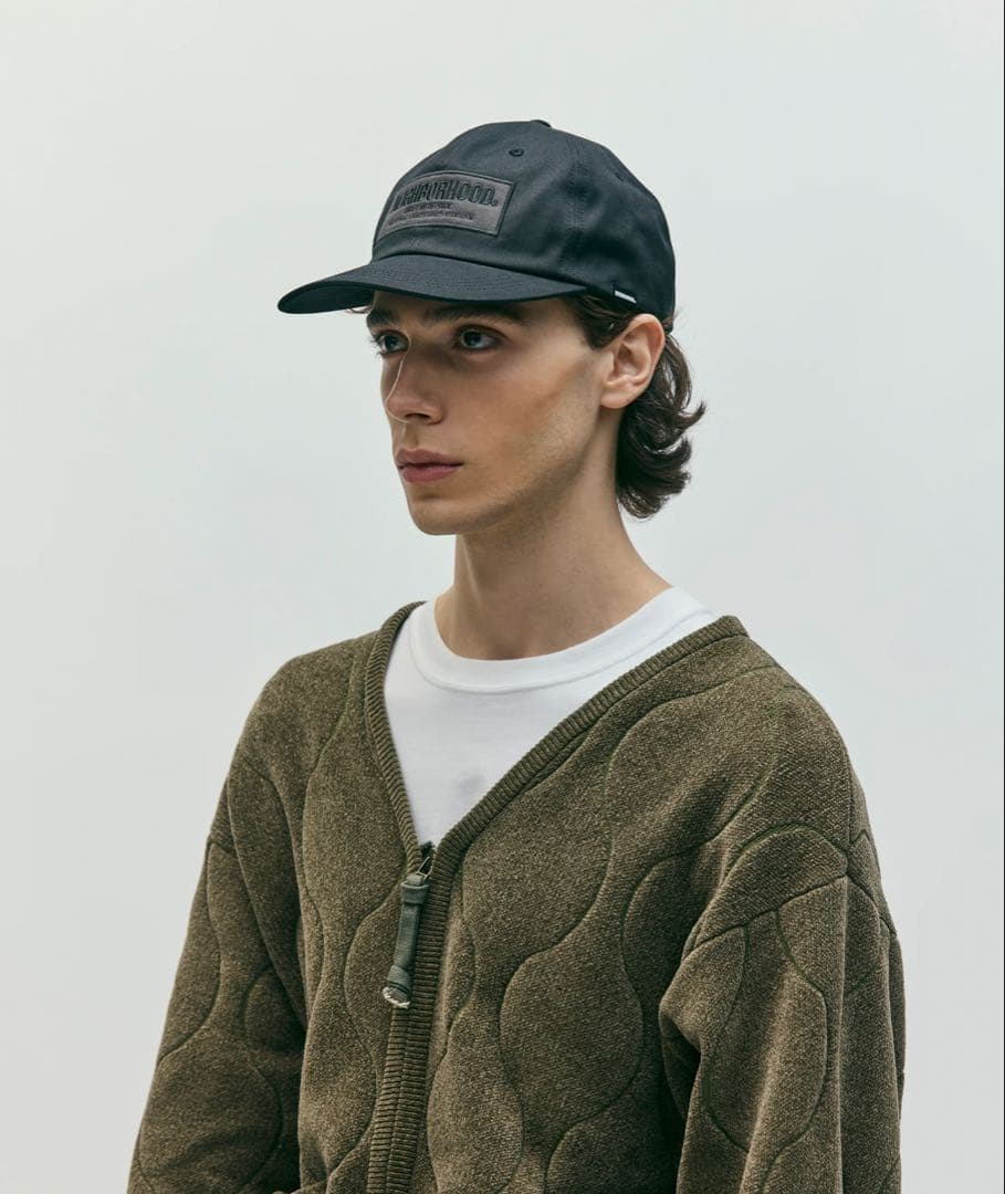 NEIGHBORHOOD DAD CAP-1 最安値 ブラック