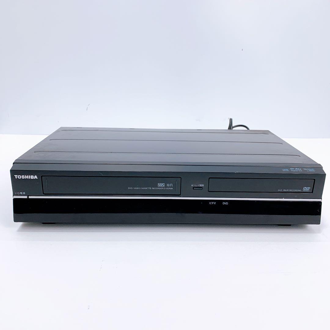 TOSHIBA トウシバ　 VTR一体型DVDレコーダー D-VDR9K