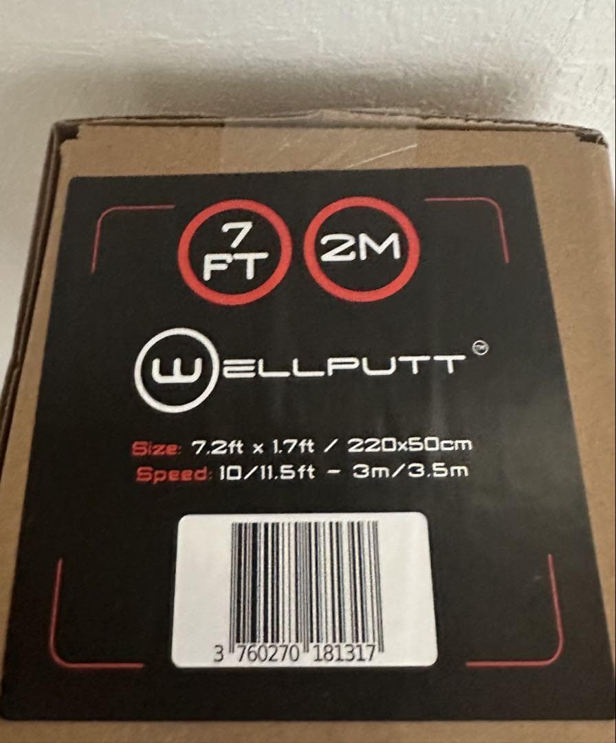 ウェルパット パターマット2m WLP-WELLPUTT/MAT-2M　ゴルフ