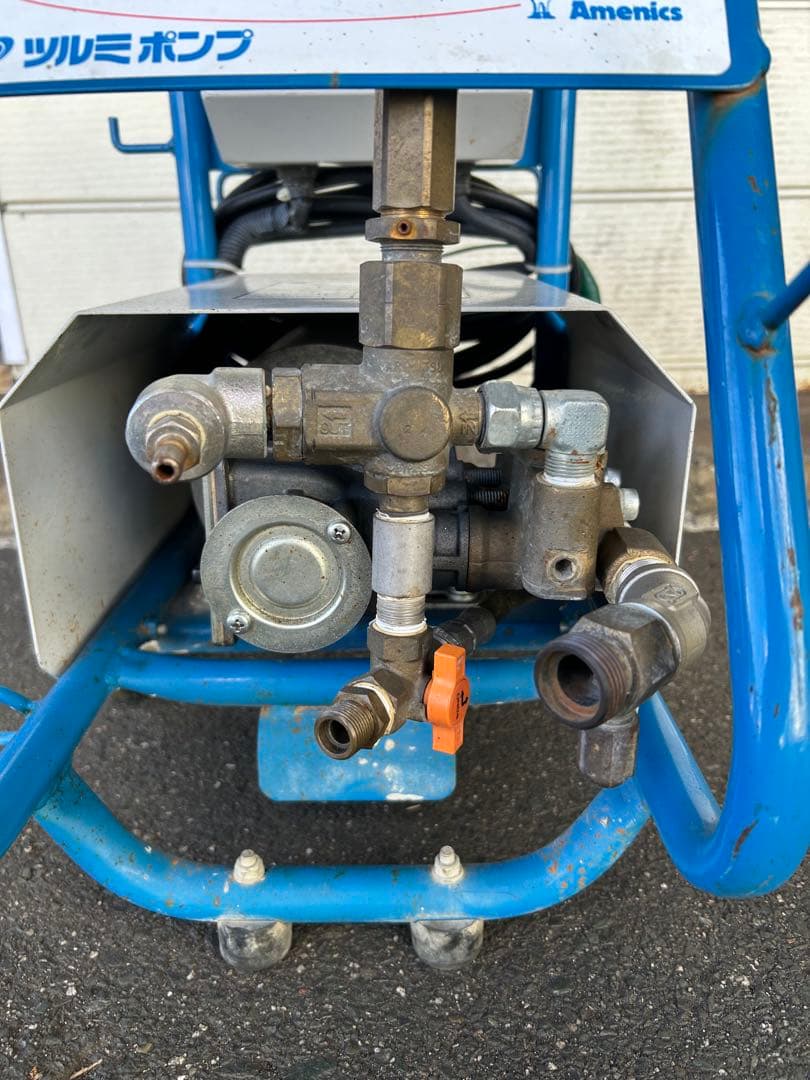 K2★ツルミポンプ　HPJ-140-1 高圧洗浄機