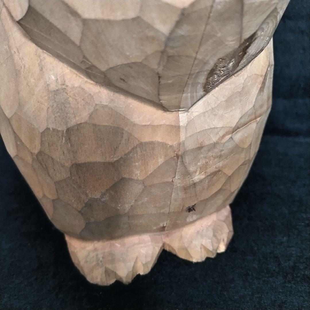 八雲 柴崎重行 彫刻熊 サイン 志 1990 木彫り 熊 鑑定書無し