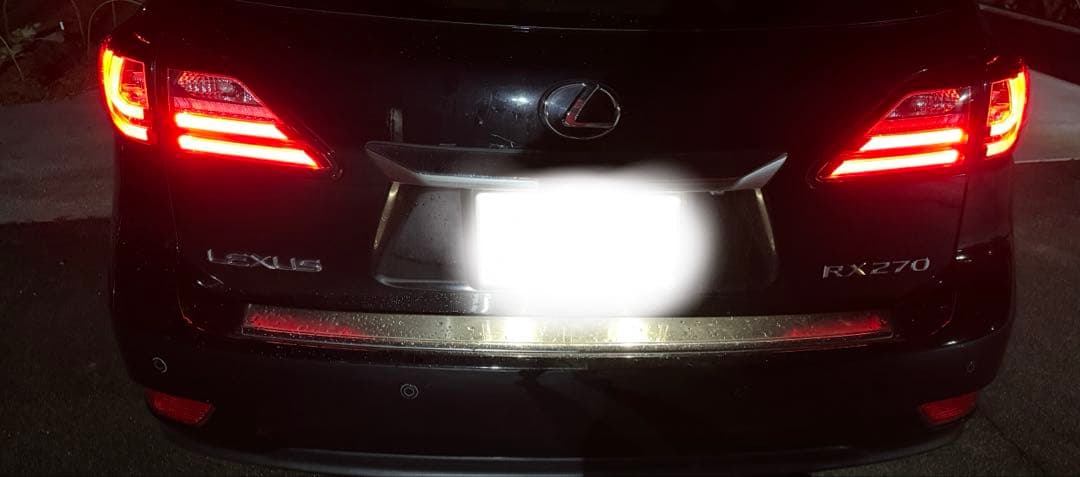LEXSUS RX270 10系テールランプ 流れるLED