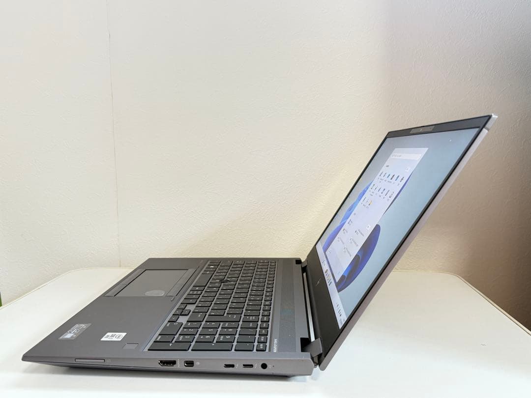 Windowsノート本体 HP ZBook G7 i7 32G 1T RTX3000 LTE Win11
