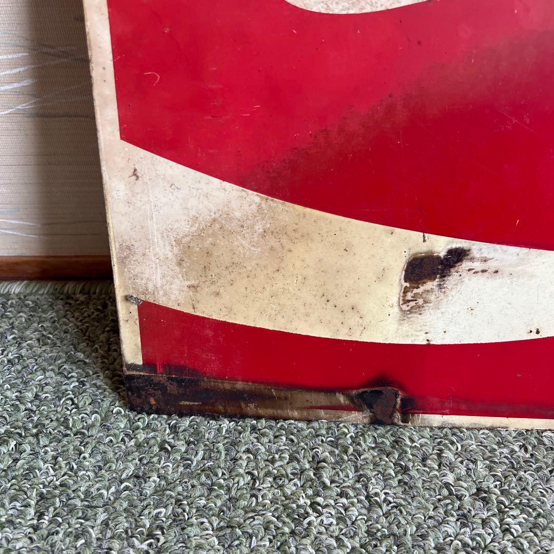 レトロ看板　昭和　コカコーラ看板　アンティーク雑貨