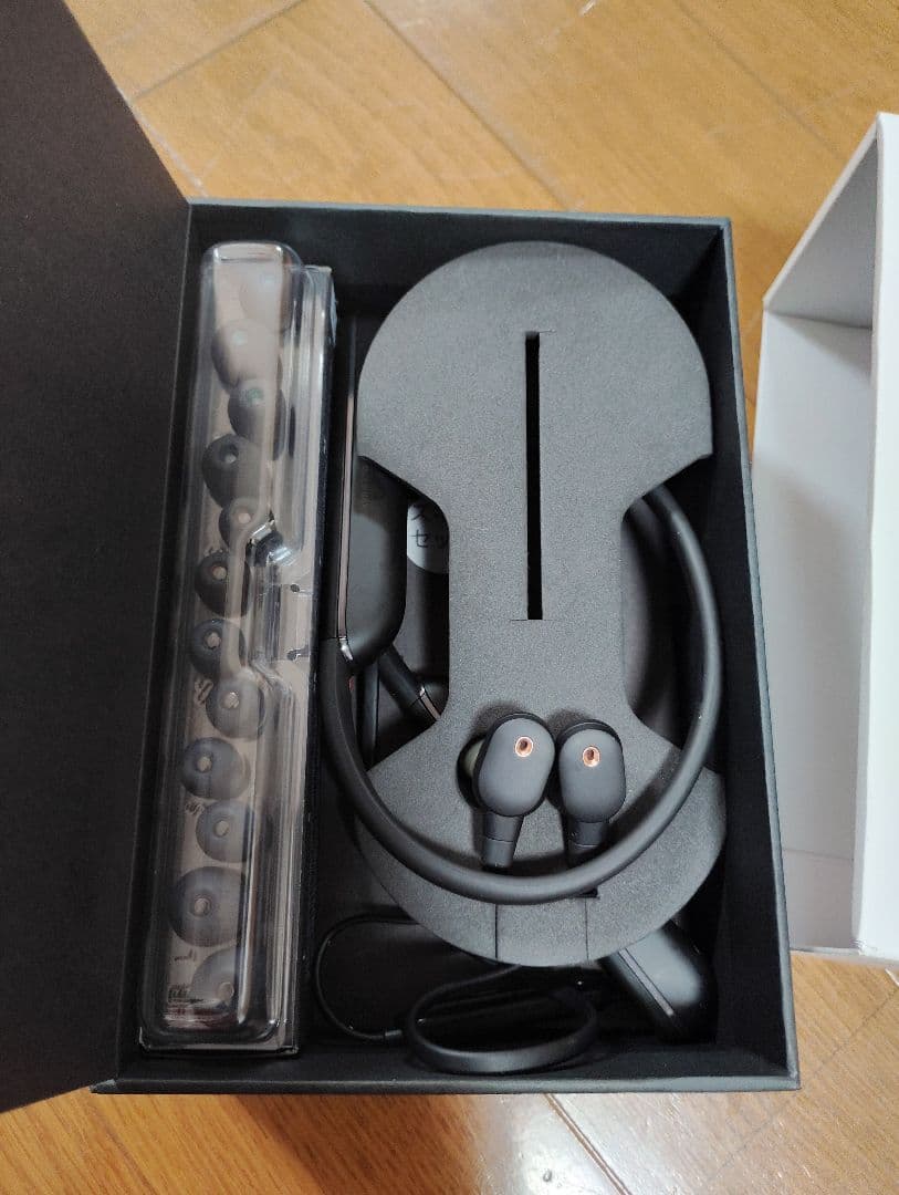 SONY WI-1000XM2 ブラック ワイヤレスイヤホン