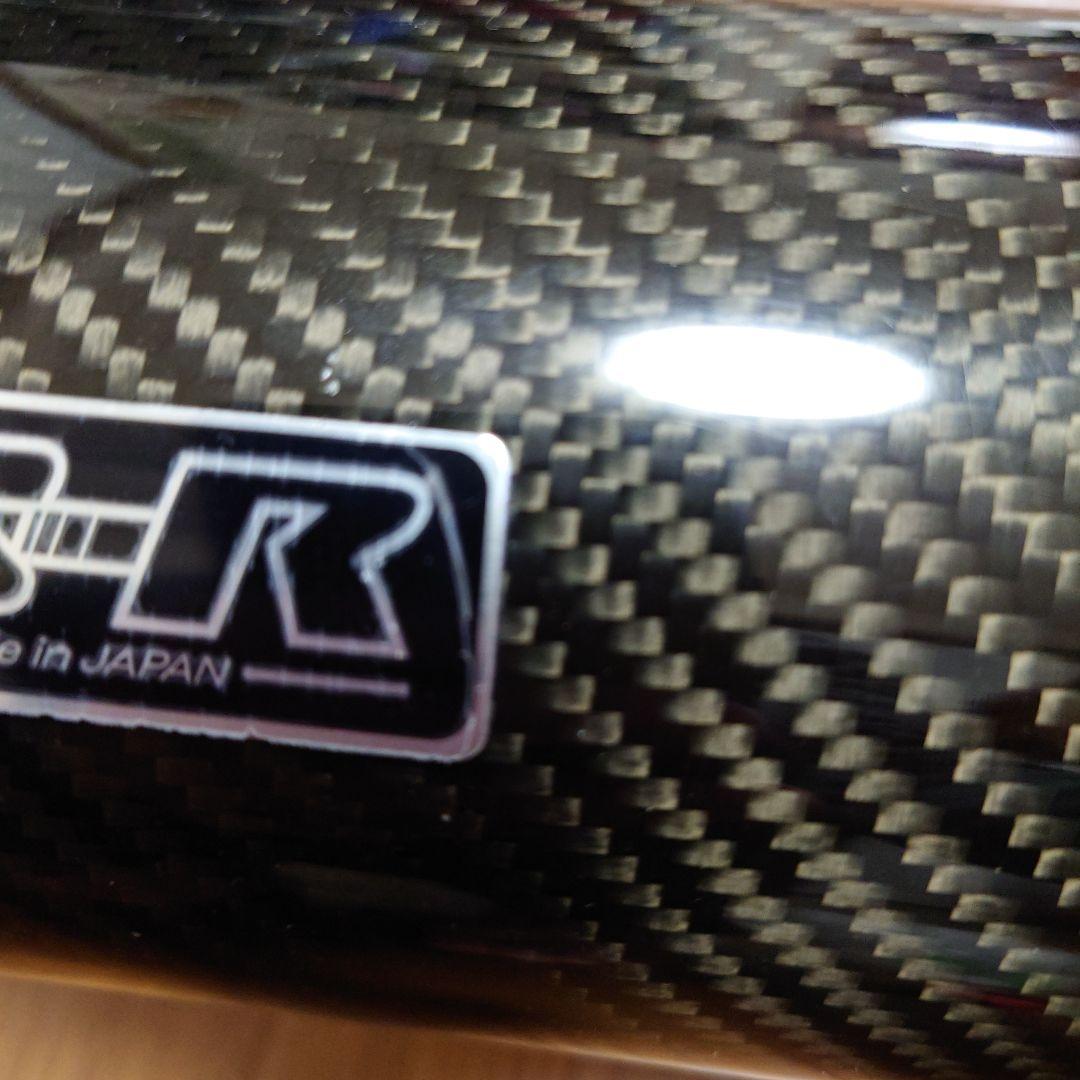 Ninja400 Z400 BEAMS R-EVOスリップオンカーボンマフラー