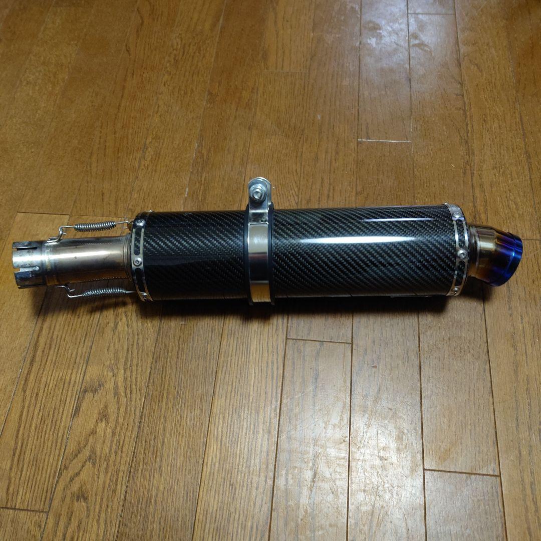 Ninja400 Z400 BEAMS R-EVOスリップオンカーボンマフラー