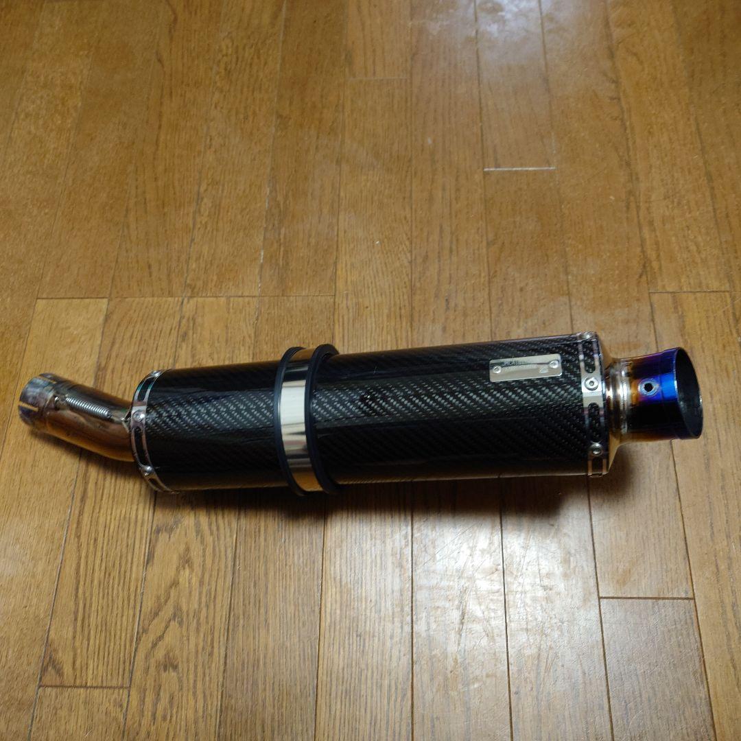 Ninja400 Z400 BEAMS R-EVOスリップオンカーボンマフラー