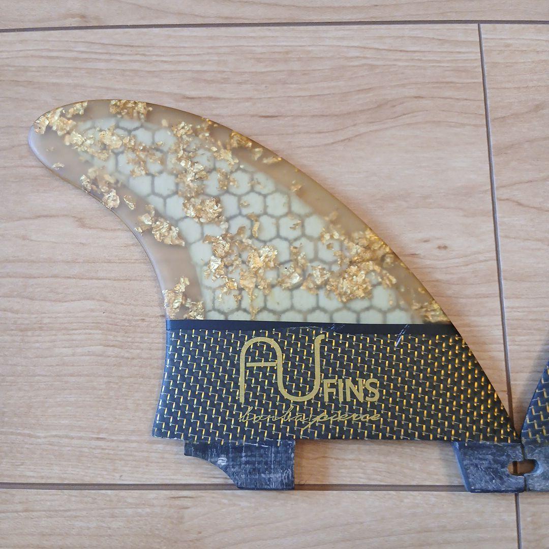 AU FINS FCS2 Quad クアッド フィン fin