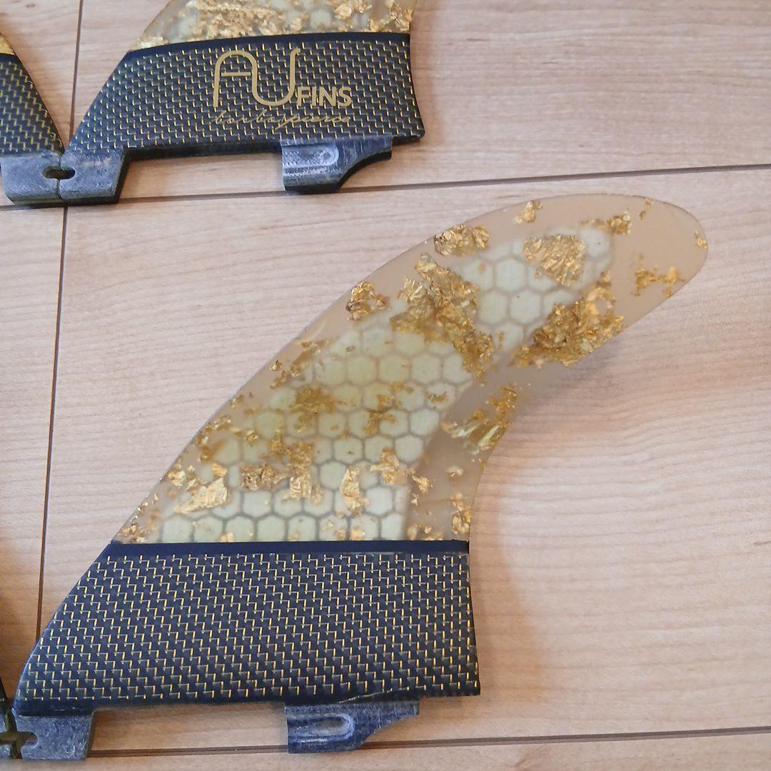 AU FINS FCS2 Quad クアッド フィン fin