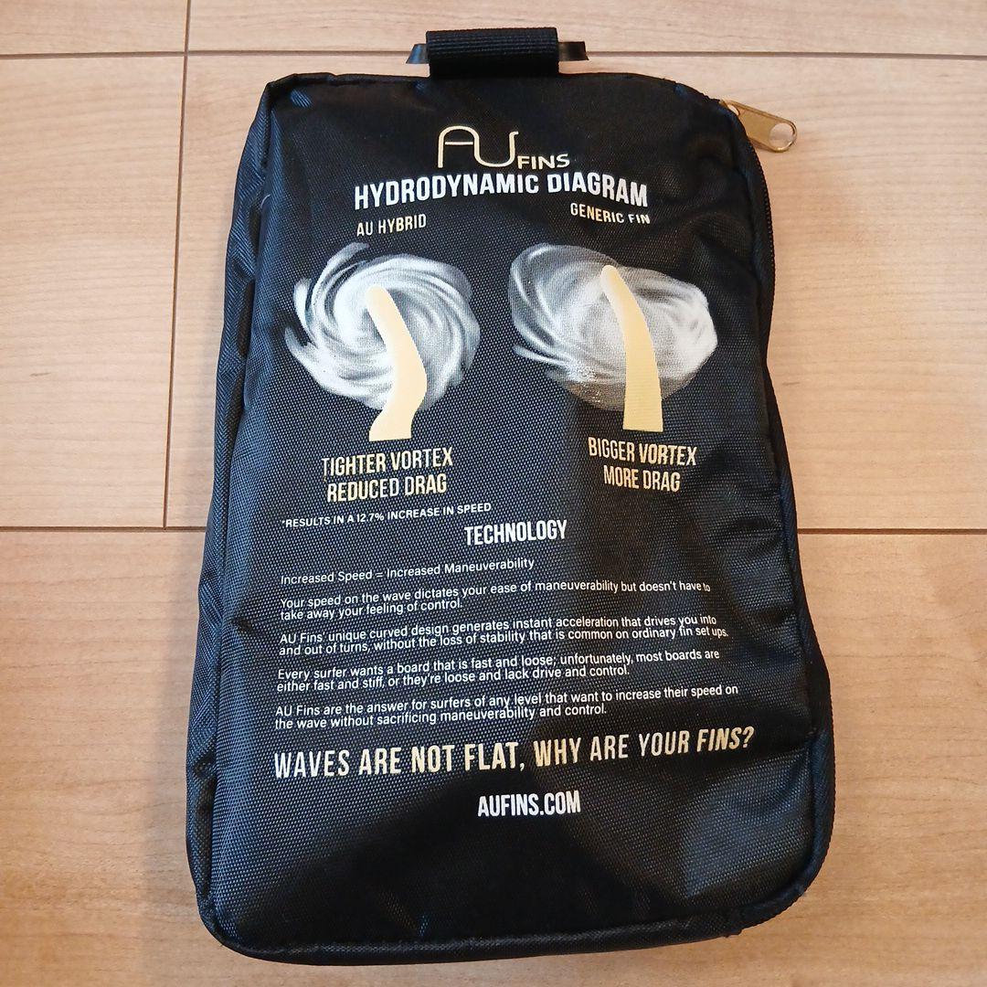 AU FINS FCS2 Quad クアッド フィン fin