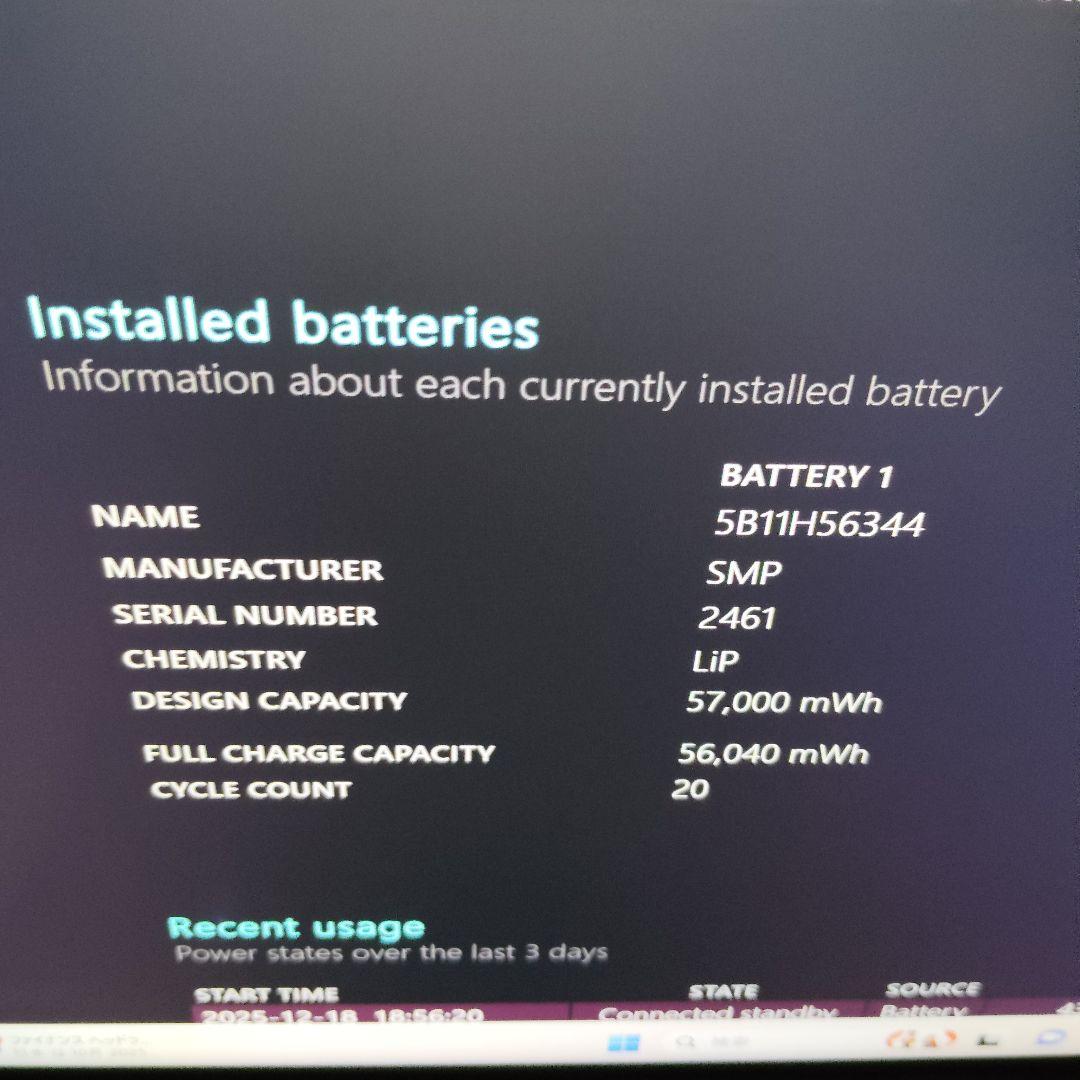 超美品 爆速 ThinkPad L15 13世代i5搭載 32GB 512GB