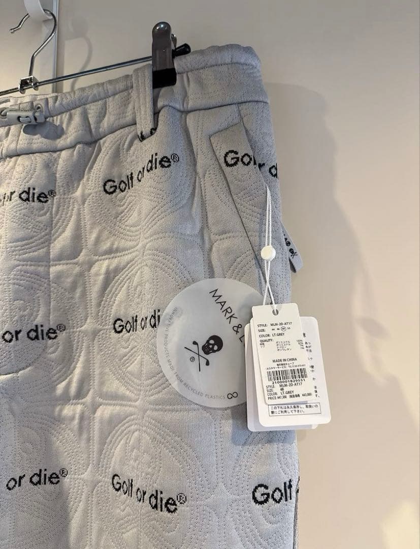 マコさん様♪ 新品 MARK&LONA ジョガー マーク＆ロナ スウェットパンツ