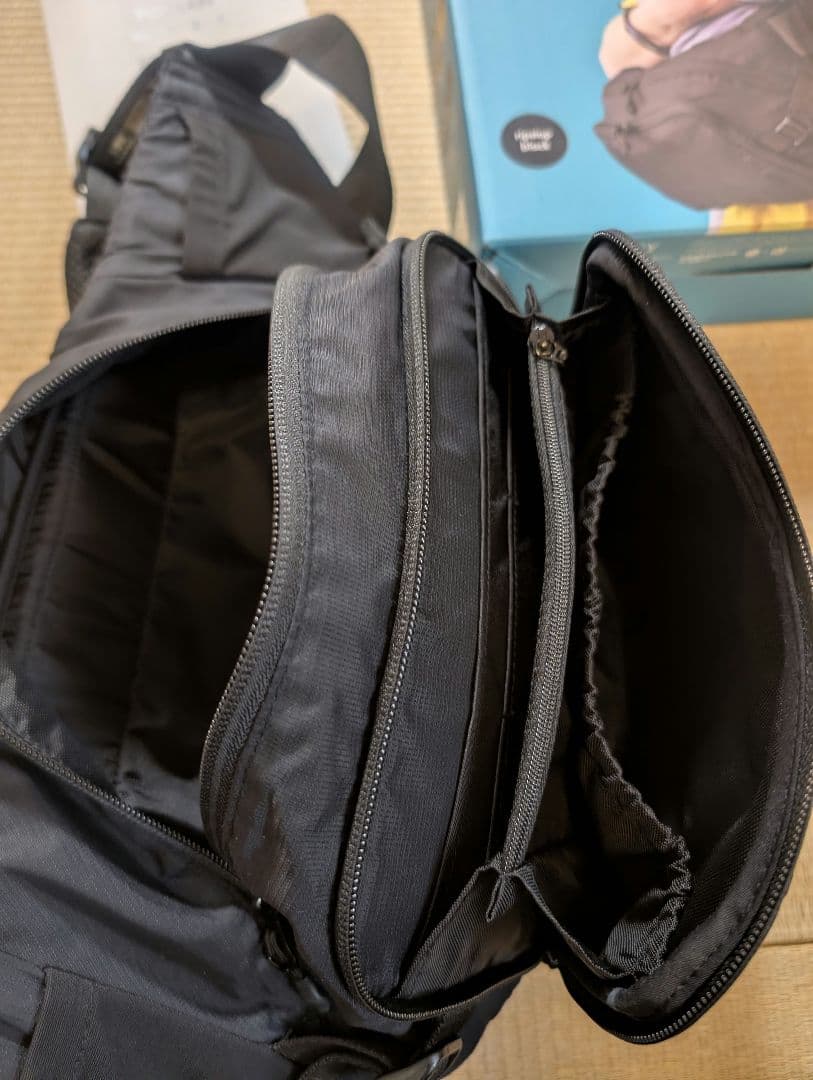 POLBAN ヒップシート MORE SLING SEAT ブラック