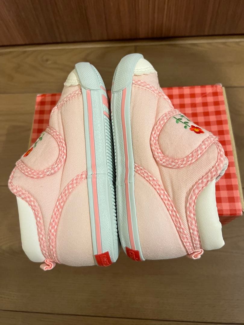 ミキハウス　CHIECO SAKU ピンク セカンドシューズ　16cm