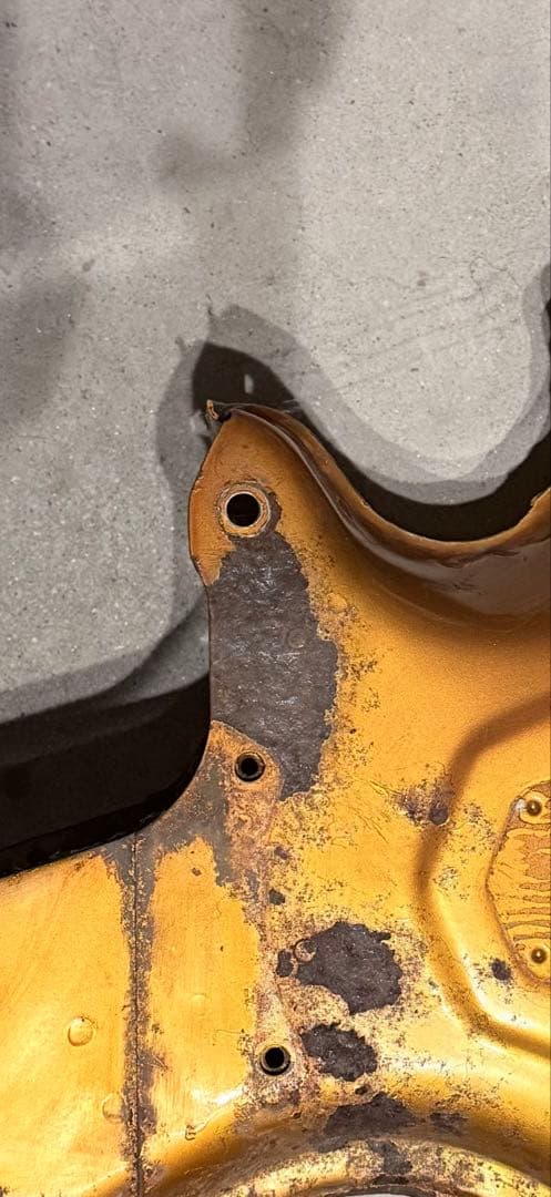 ダックス フレーム　タンクカバー　書なし打刻なし　dax st70