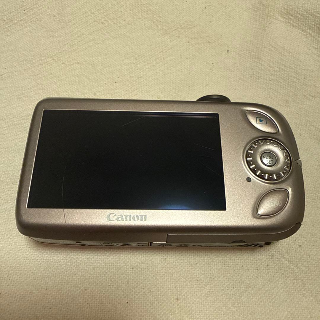 デジタルカメラ キャノン Canon IXY 510IS ピンク