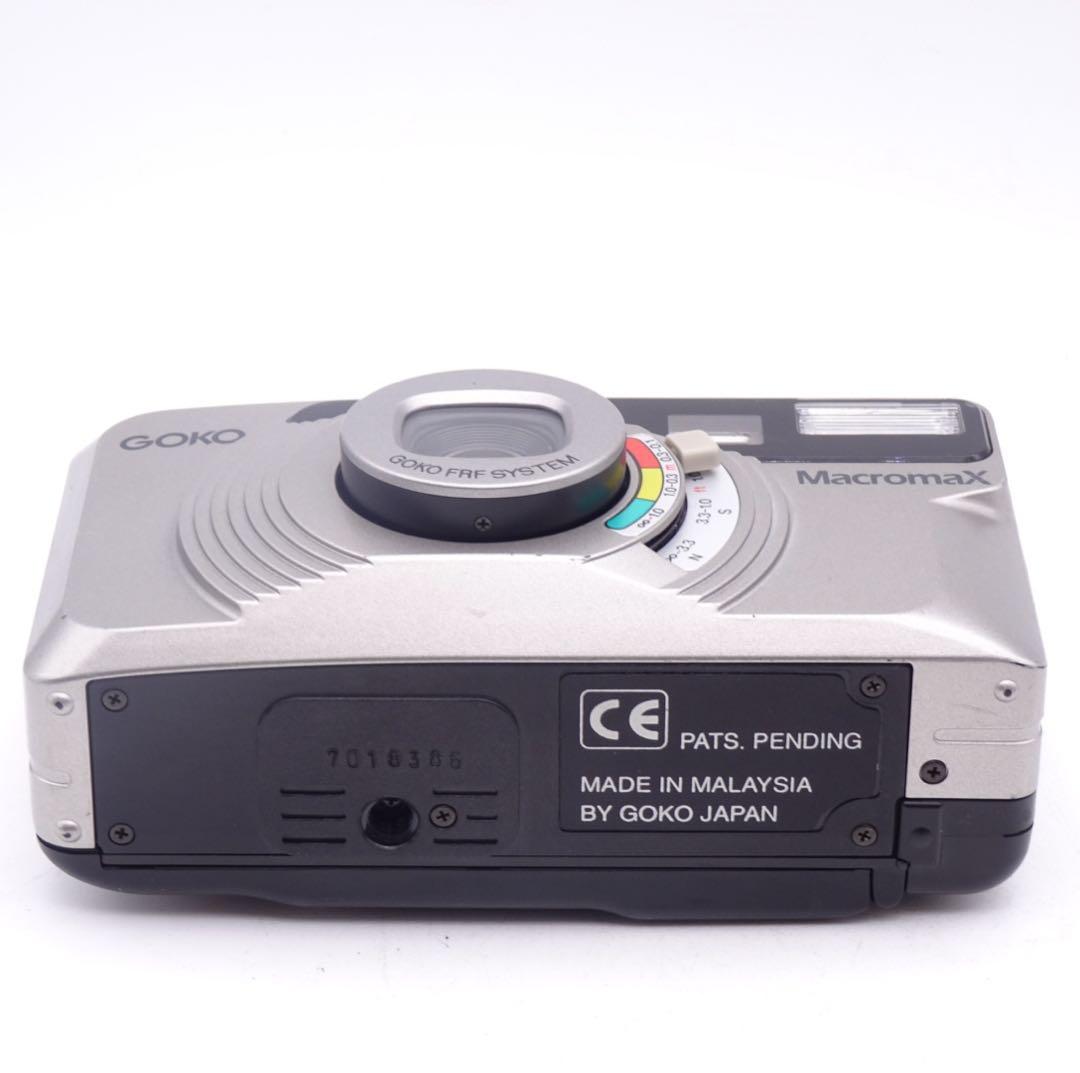【動作確認済】 GOKO MacromaX FR-350 フィルムカメラ 希少