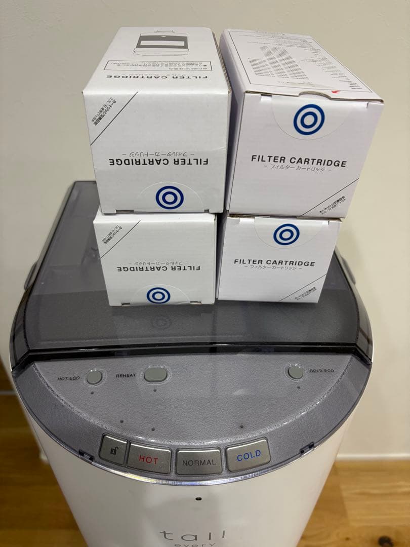 浄水器・整水器 every frecious tall