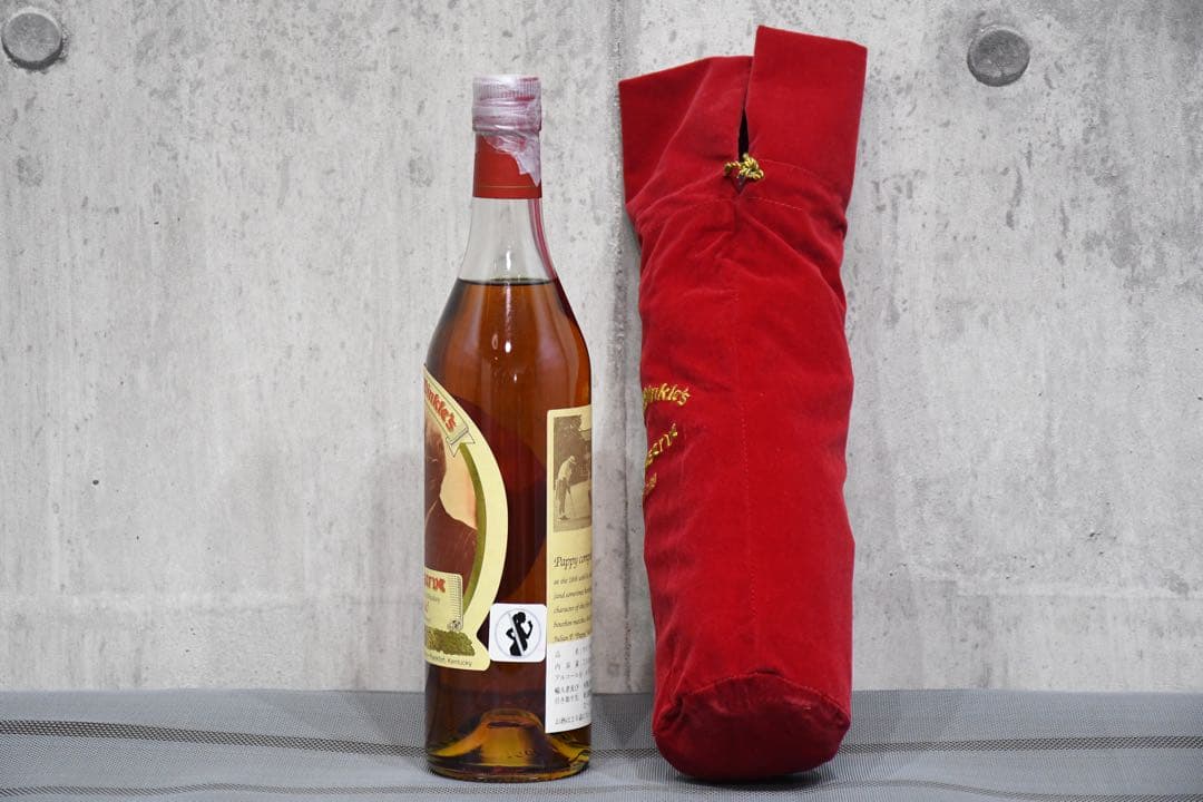 DDI37 終売品 未開栓 Pappy Van Winkle's 20y 700