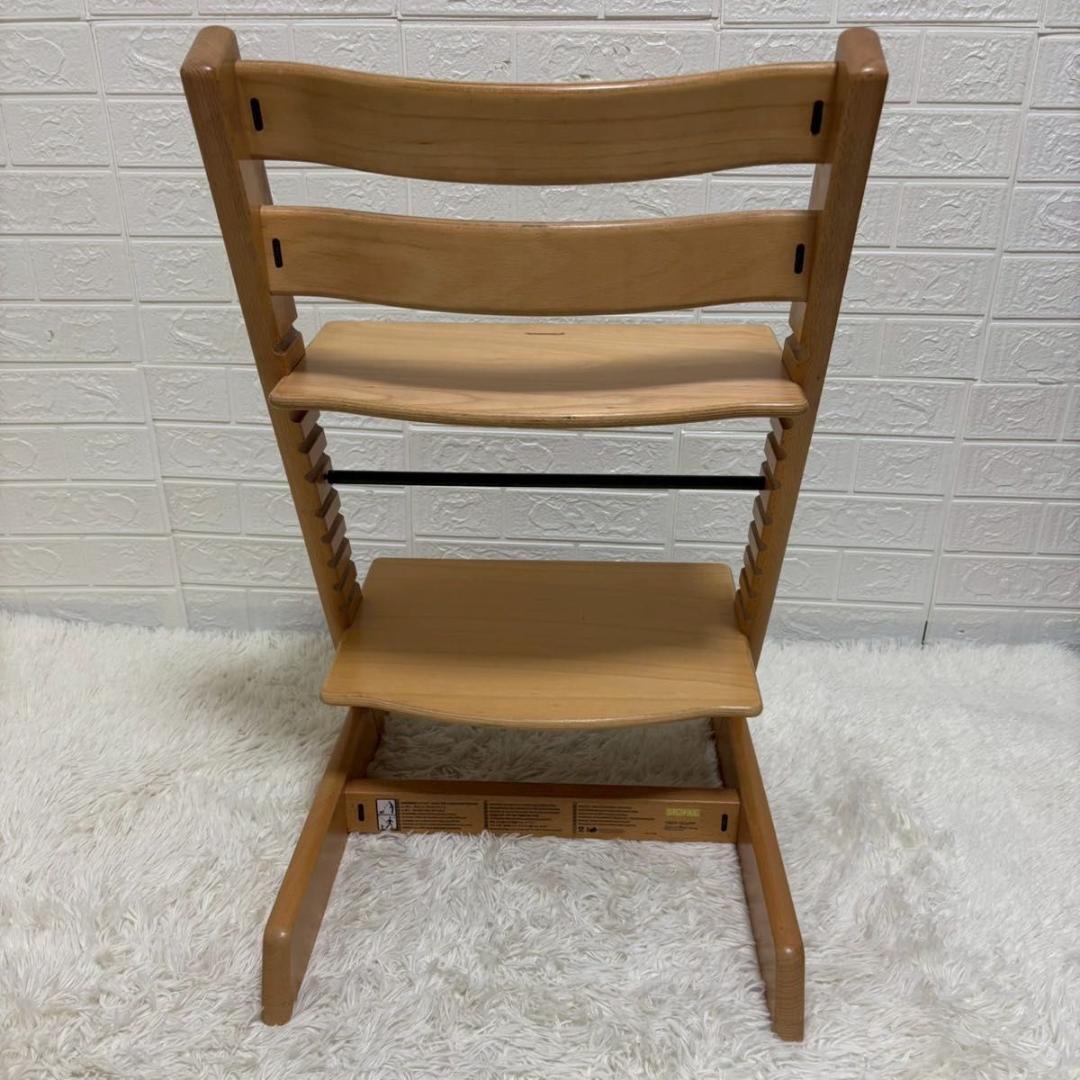 【美品】送料無料　ストッケ　トリップトラップ　ナンバー4