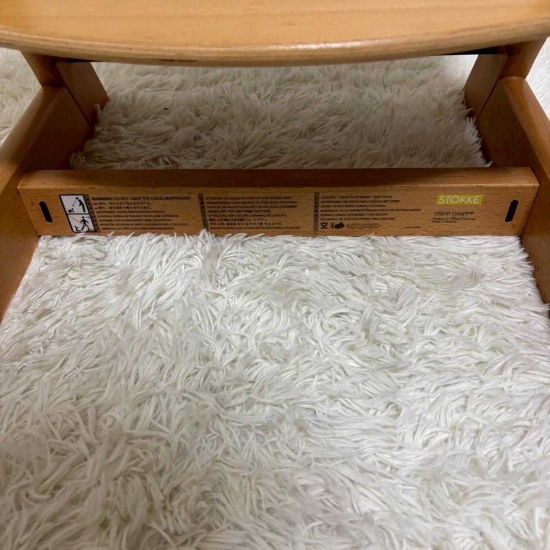 【美品】送料無料　ストッケ　トリップトラップ　ナンバー4