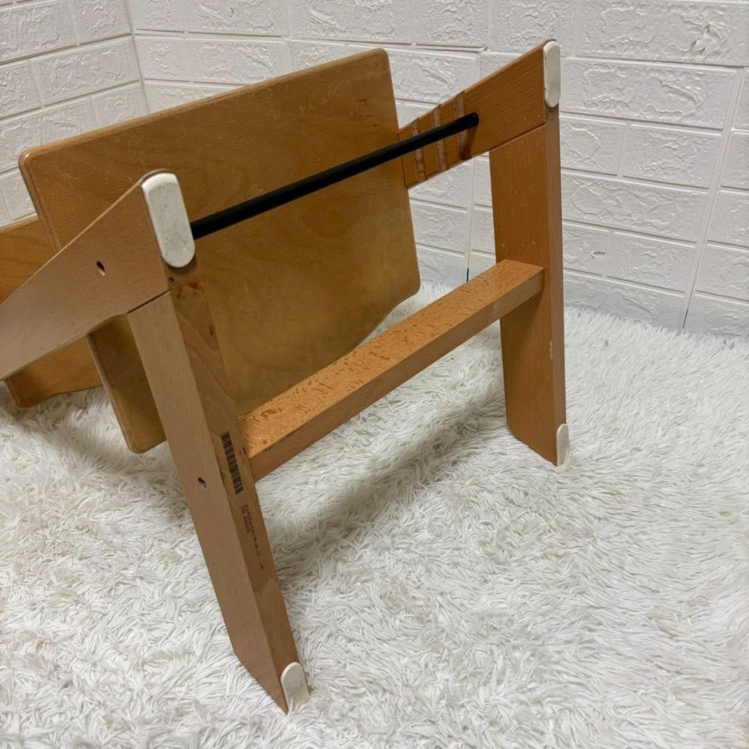 【美品】送料無料　ストッケ　トリップトラップ　ナンバー4