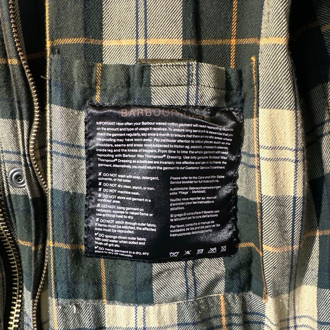 Barbour BEAUFORT バブアー ビューフォート