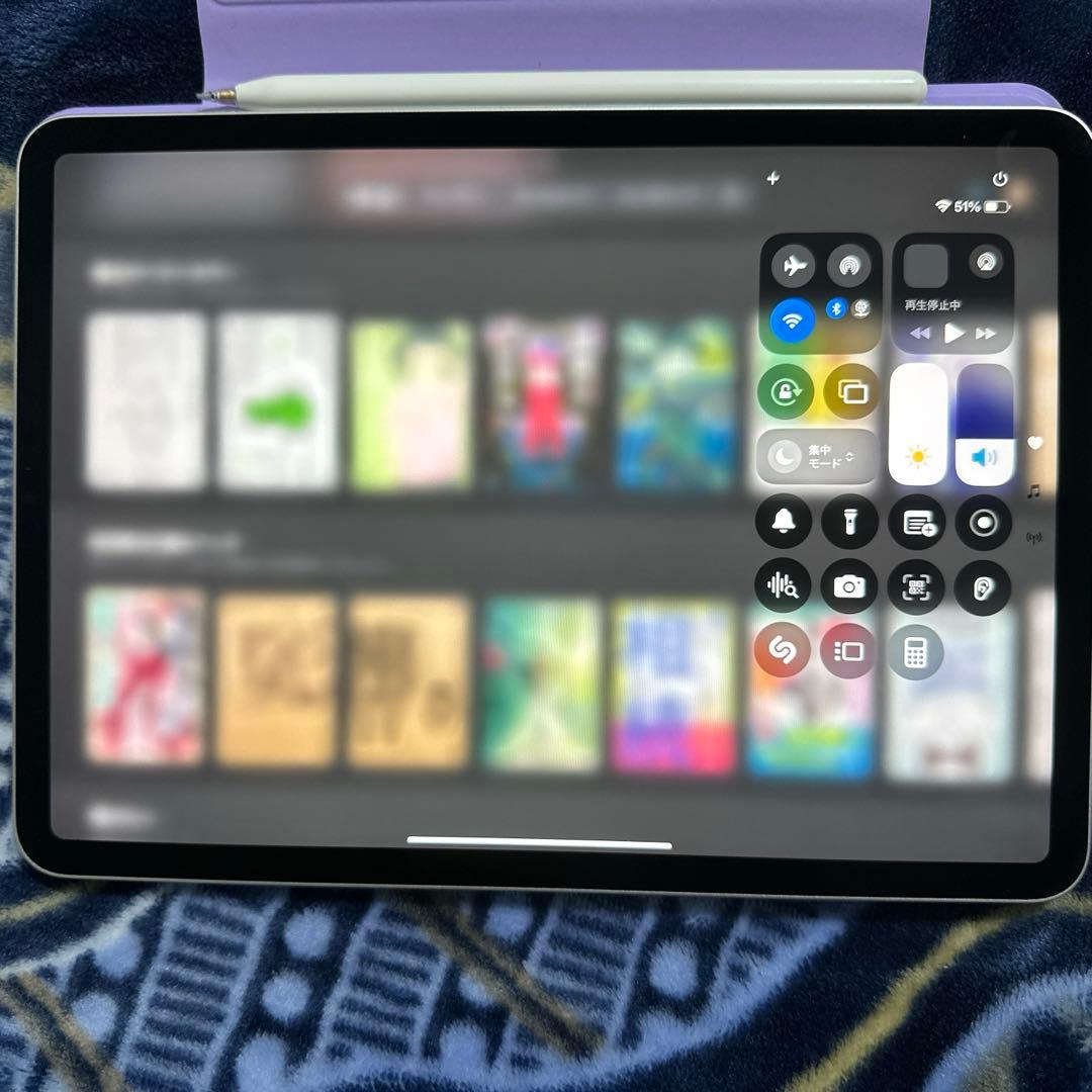 iPad Pro 11 第3世代 256GBとペンシル二代セト 【女性使用者】