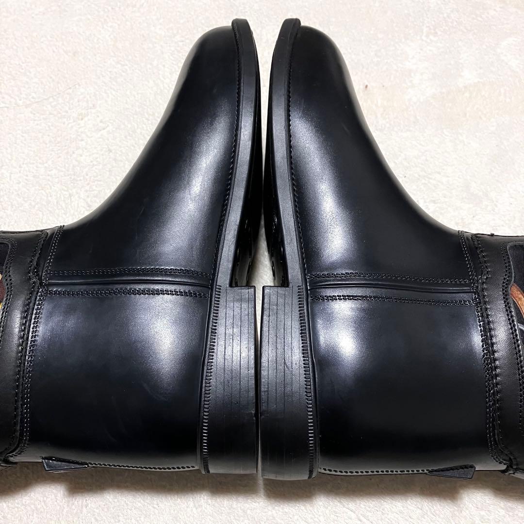 希少・高級ライン✨ラルフローレン MCMLXVII レザー 異素材 ロングブーツ