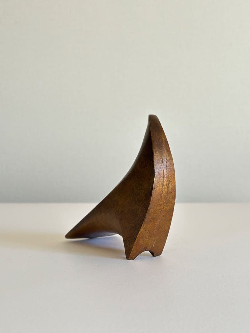 三枝惣太郎 新生鳩 ブロンズ彫刻 アート 美術 古道具 モダンデザイン