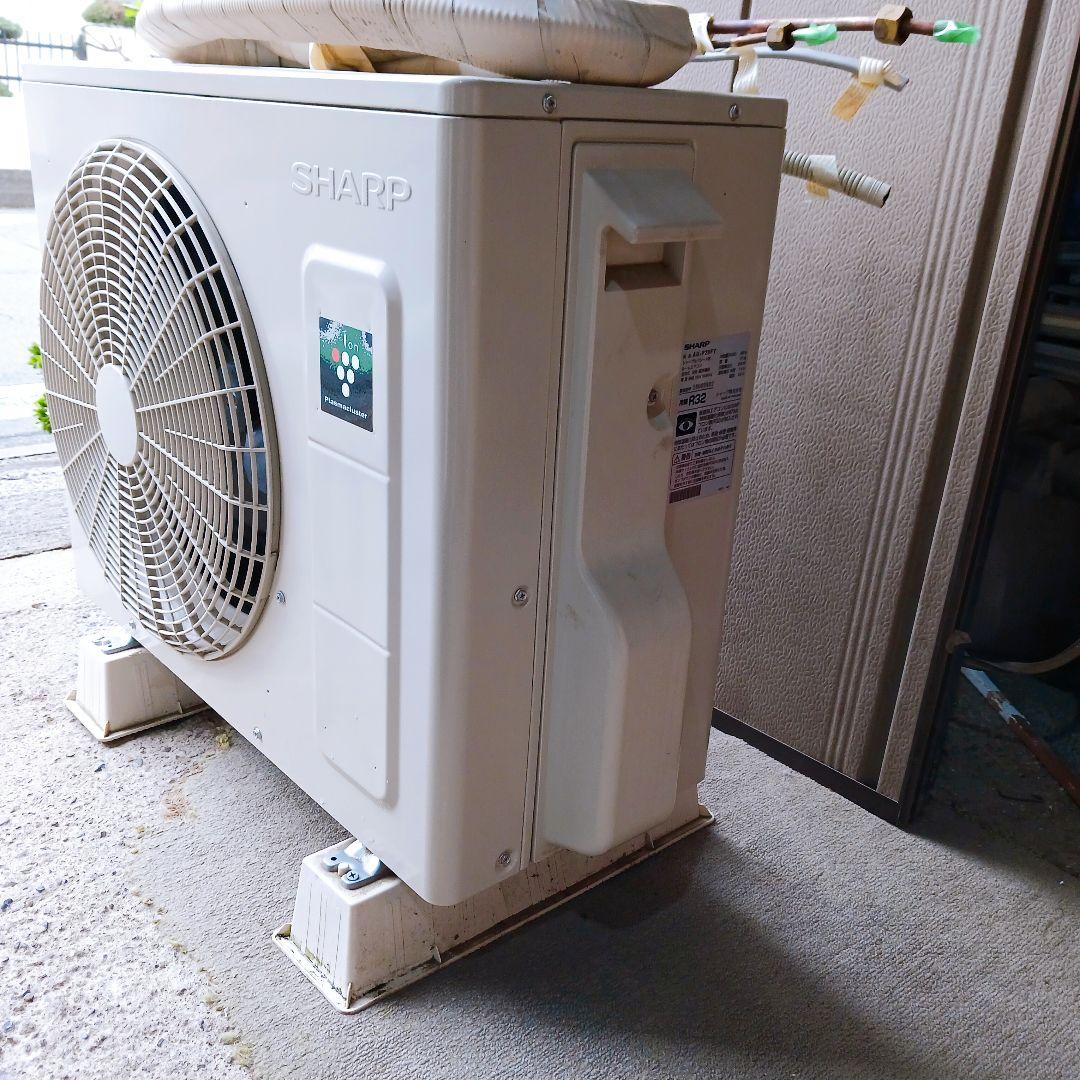 ☆SHARP セパレート型ルームエアコン AY-P28F-W