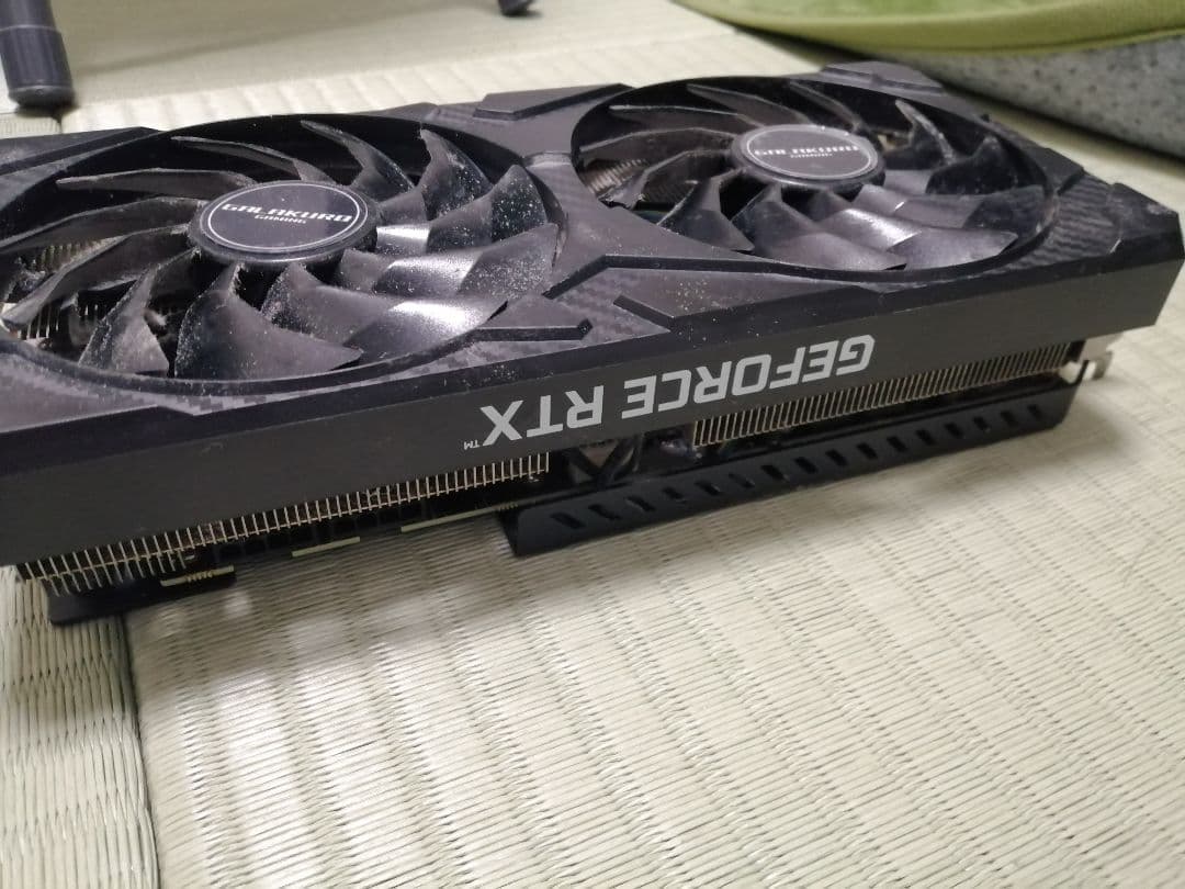グラフィックボード・グラボ・ビデオカード GALAKURO GeForce RTX3070 Ti