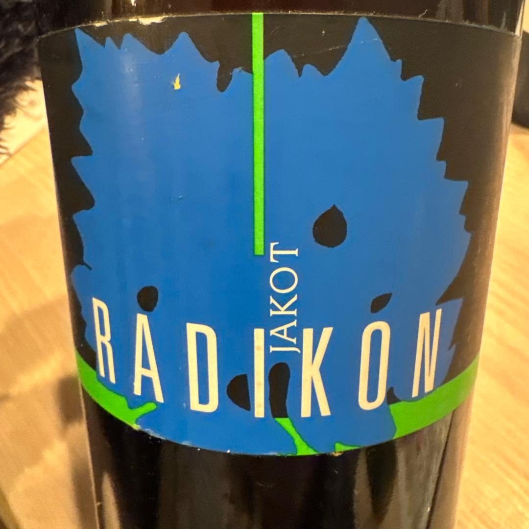 ラディコン　ヤーコット　イタリア　ワイン　2007 1000ml