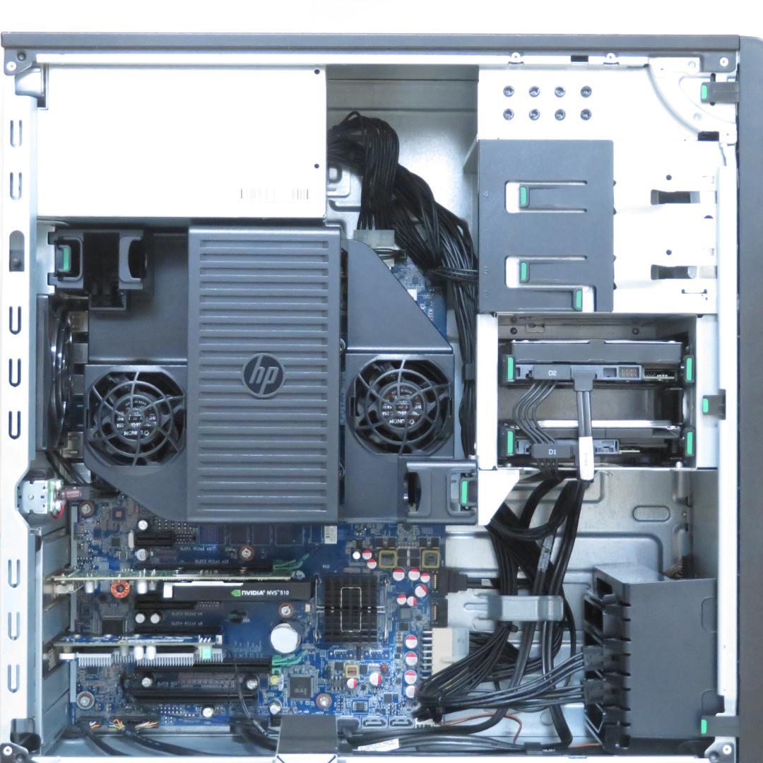 ワークステーション Z440 XEON E5-1650V4/SSD512GB HDD1TB+500G