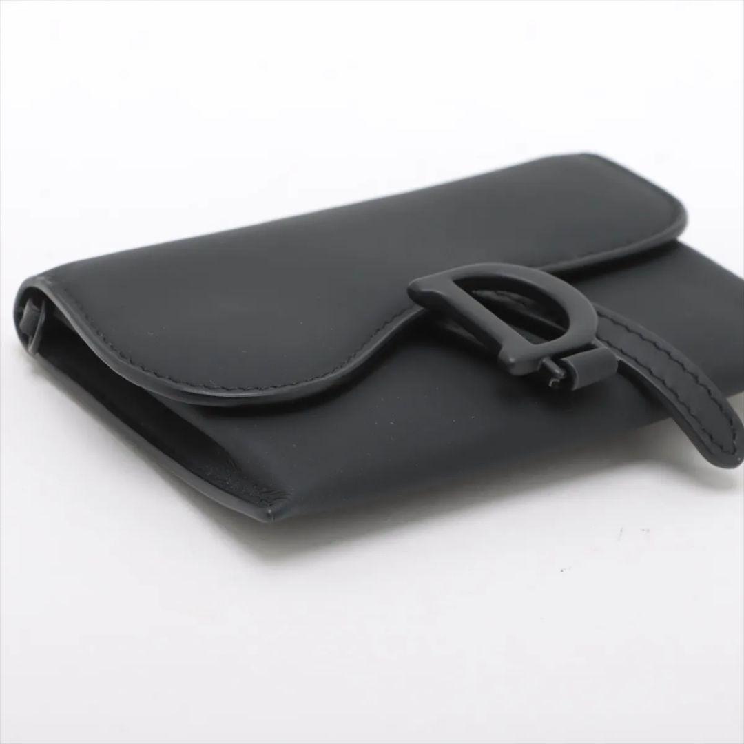 ほぼ未使用✨ディオール サドル チェーンウォレット カードケース 名刺入れ