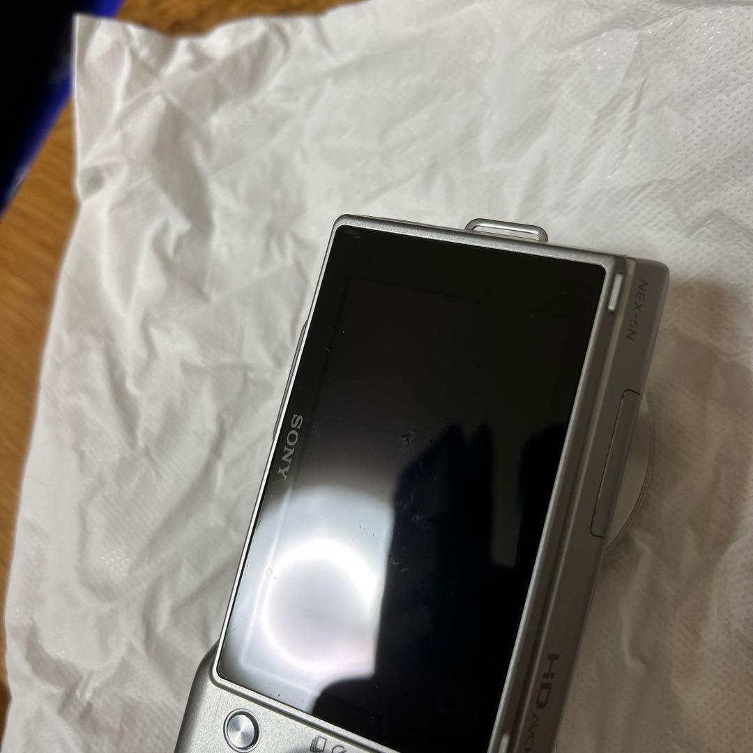 Sony NEX-5N ミラーレス一眼 シルバー